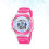 Relógio Digital Impermeável Com Pulseira De Silicone 10