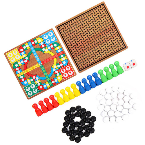 1Conjunto Tabuleiro Dupla Função Para Crianças