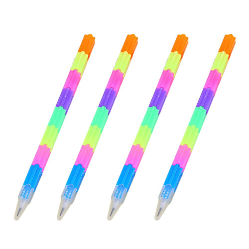 12Stk Schreibstift Stapler Austausch Stift
