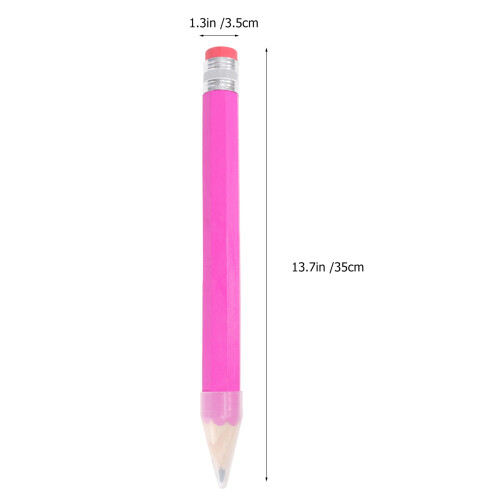 1 Lápis De 35Cm Ecológico Com 1