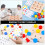 Conjunto De Brinquedo Para Apertar Parafusos E Correspondência 7