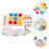 Conjunto De Brinquedo Para Apertar Parafusos E Correspondência 6