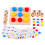 Conjunto De Brinquedo Para Apertar Parafusos E Correspondência 2