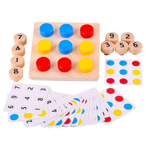 Conjunto De Brinquedo Para Apertar Parafusos E Correspondência 1