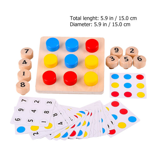 Conjunto De Brinquedo Para Apertar Parafusos E Correspondência 2