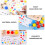 Conjunto De Brinquedo Para Apertar Parafusos E Correspondência 9