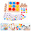 Conjunto De Brinquedo Para Apertar Parafusos E Correspondência 4