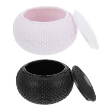 2Pcs Resistente Para Peças De Xadrez Com Armazenamento