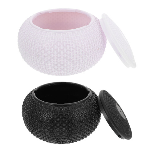 2Pcs Resistente Para Peças De Xadrez Com Armazenamento