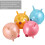Bola Saltitona De Pvc Com Desenhos Brinquedo De 10
