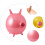 Bola Saltitona De Pvc Com Desenhos Brinquedo De 8