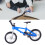 2 Sets Mini Mountainbike Aluminium Für Kinder Geschenk 10