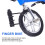 2 Sets Mini Mountainbike Aluminium Für Kinder Geschenk 11