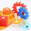 Conjunto Infantil De Engrenagens De Com Blocos Educativos 10