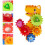 Conjunto Infantil De Engrenagens De Com Blocos Educativos 5