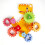 Conjunto Infantil De Engrenagens De Com Blocos Educativos 4