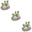 3Pcs Simulação Maiasaura Dino Educativos 9