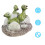 3Pcs Simulação Maiasaura Dino Educativos 11