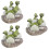 3Pcs Simulação Maiasaura Dino Educativos 7