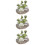 3Pcs Simulação Maiasaura Dino Educativos 8