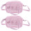 2 Pcs Mini Bolsa Para Bonecas: 18 Polegadas Acessório Diy 10