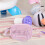 2 Pcs Mini Bolsa Para Bonecas: 18 Polegadas Acessório Diy 5