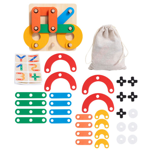 3 Conjuntos De ‑Cabeça Cognitivo Infantil Para Aprendizagem 2