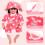 5 Sets Baby Popkleding Figuur Mini Overal Accessoire 10