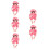 5 Sets Baby Popkleding Figuur Mini Overal Accessoire 3