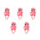 5 Sets Baby Popkleding Figuur Mini Overal Accessoire 5