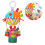 Brinquedo De Pelúcia Balão Com Chocalho E Pingente Para Bebê ( ) 7