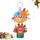 Brinquedo De Pelúcia Balão Com Chocalho E Pingente Para Bebê ( ) 10