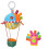 Brinquedo De Pelúcia Balão Com Chocalho E Pingente Para Bebê ( ) 8