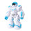 1 Set Grappig Kinderspeelgoed Licht Elektrische Robot (Wit) 1