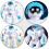 1 Set Grappig Kinderspeelgoed Licht Elektrische Robot (Wit) 10
