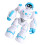 1 Set Grappig Kinderspeelgoed Licht Elektrische Robot (Wit) 7