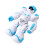 1 Set Grappig Kinderspeelgoed Licht Elektrische Robot (Wit) 8
