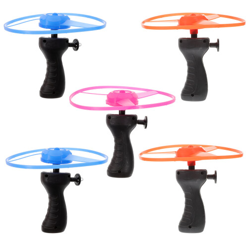 5Pcs Disco Aéreo Do E 5Pcs Kit Lançador Para Crianças 2