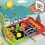 1 Set Desktop Basketball Für Eltern Und Kinder 4