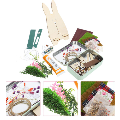 Conjunto De De Kit Casa De 1