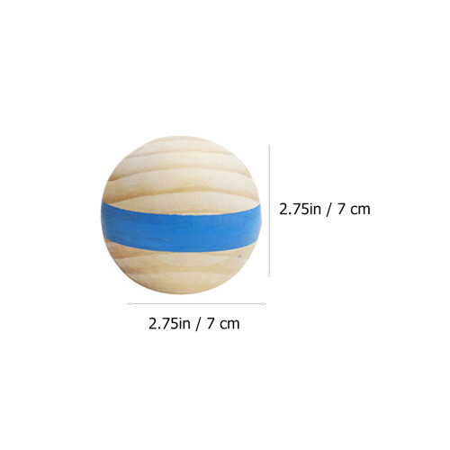 7 Peças Bolas De Rolantes Para Crianças Estilo Francês Bocce 1