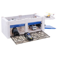 Conjunto De Carro Furgão Simulado Mini Brinquedo