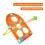 1 Arremesso Sacos para ( ) 1