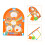 1 Arremesso Sacos para ( ) 9
