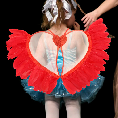Kinder Fee Für Herz Cosplay Kostüm 2