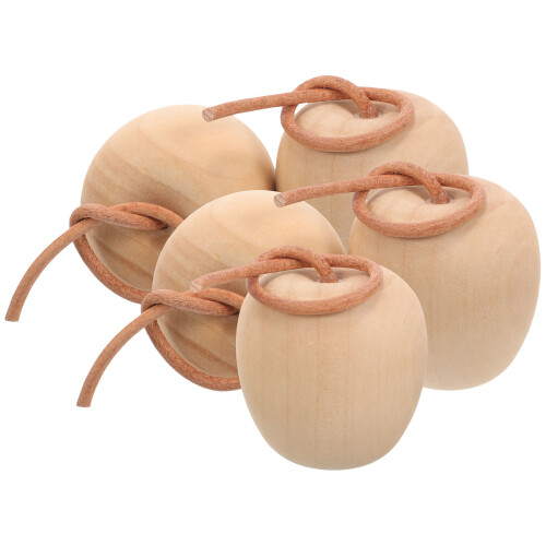 20 Holz Apfel Unfertige Zubehör 2