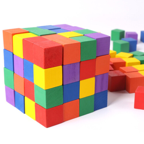 60 Peças Blocos De Construção Para Educação Infantil 2
