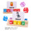 Conjunto De Brinquedo Educativo Letra 10
