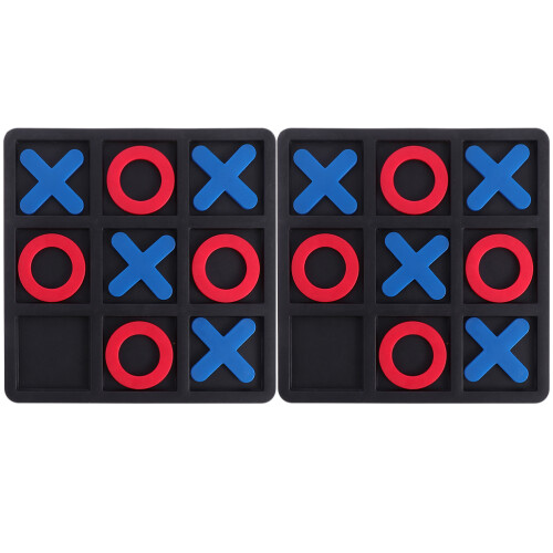 2 Sets Plastic Bordspel Chess Educatief Speelgoed Voor Kinderen