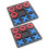 2 Sets Plastic Bordspel Chess Educatief Speelgoed Voor Kinderen 11
